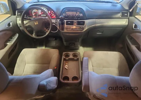 2006 Honda Odyssey Ex from USA, damaged, VIN 5FNRL38486B056527